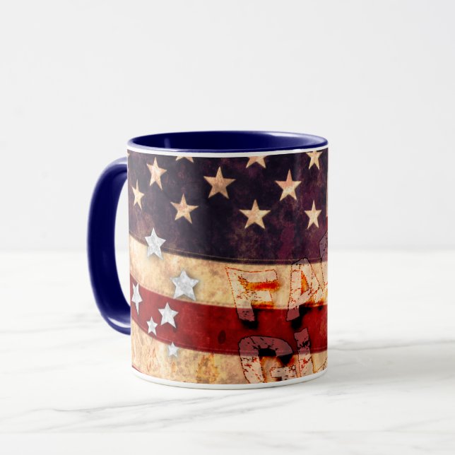 Tasse La gloire de la décadence (Devant gauche)