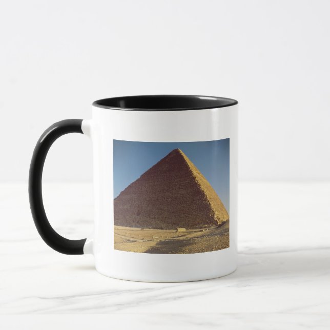 Tasse La grande pyramide du vieux royaume de Khufu (Gauche)