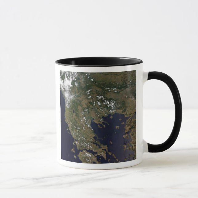 Tasse La Grèce et ses pays voisins (Droite)
