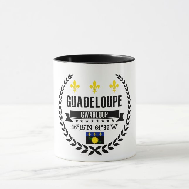 Tasse La Guadeloupe (Centre)