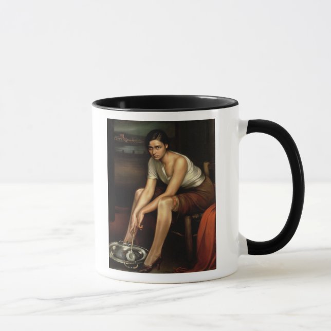 Tasse La jeune fille de attirance (Droite)