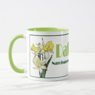 Tasse La jonquille de printemps
