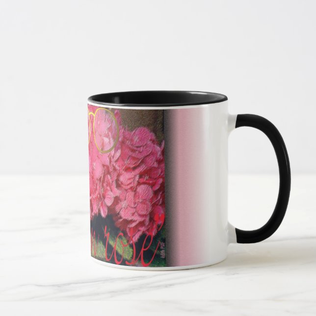 Tasse la "La luttent l'en s'est levée " (Droite)
