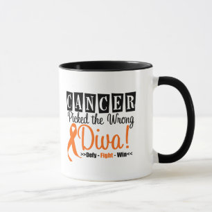 Tasse La leucémie a sélectionné la diva fausse v2