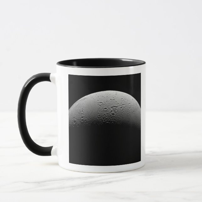 Tasse La lune de Saturne Encelade 5 (Gauche)