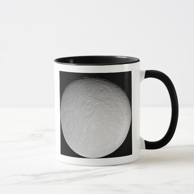 Tasse La lune glacée de Saturne Rhea (Droite)