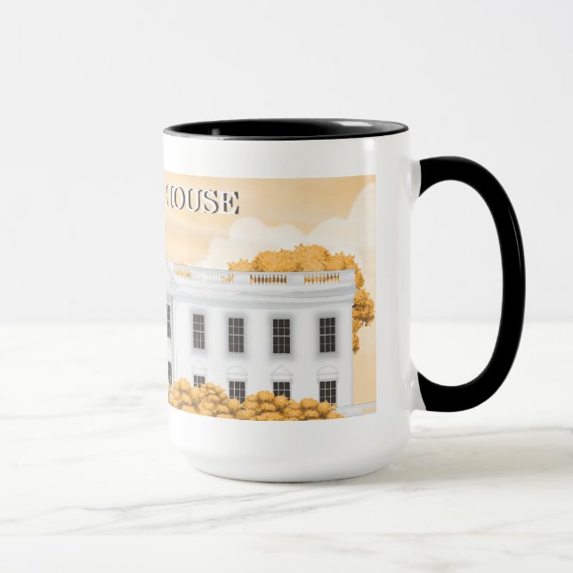 Tasse La Maison Blanche (Droite)