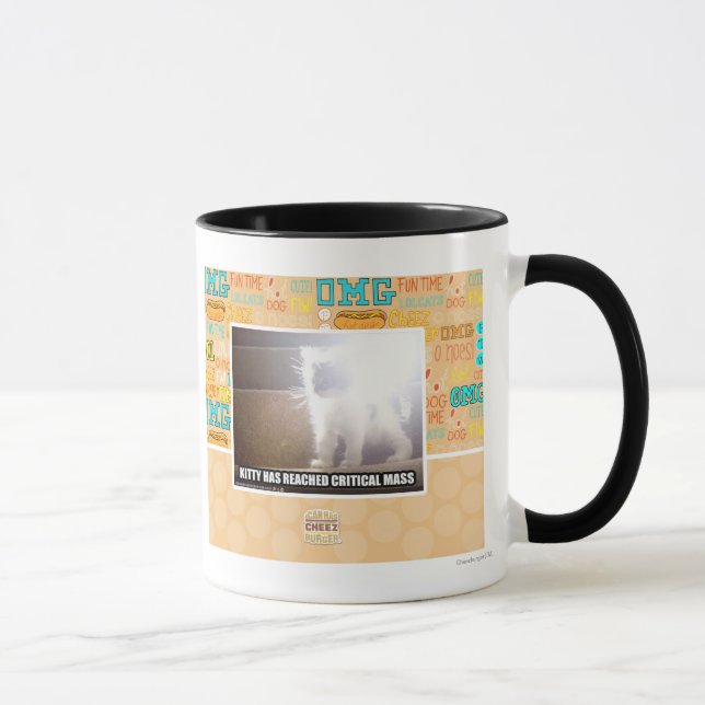 Tasse La masse critique Kitty (Droite)