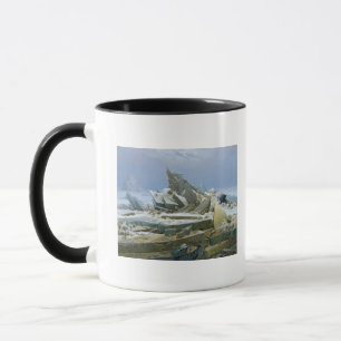 Tasse La mer polaire, 1824