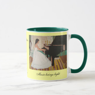 Tasse La musique apporte la lumière