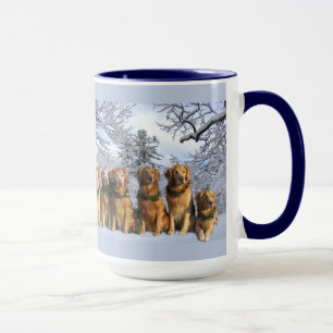 Tasse La Musique des neiges d'or