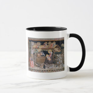 Tasse La nativité, détail de la vie de la Vierge a