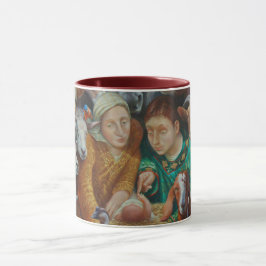 Tasse La nativité par Rosemarie Adcock