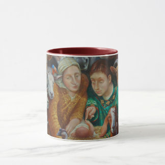 Tasse La nativité par Rosemarie Adcock