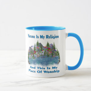 Tasse La nature est ma religion