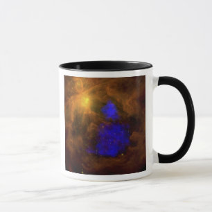 Tasse La nébuleuse Orion dans l'infrarouge