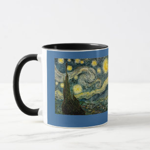 Tasse La nuit étoilée de Vincent van Gogh (1889)