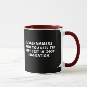 Tasse Là où est mon marteau de forgeron (sq)