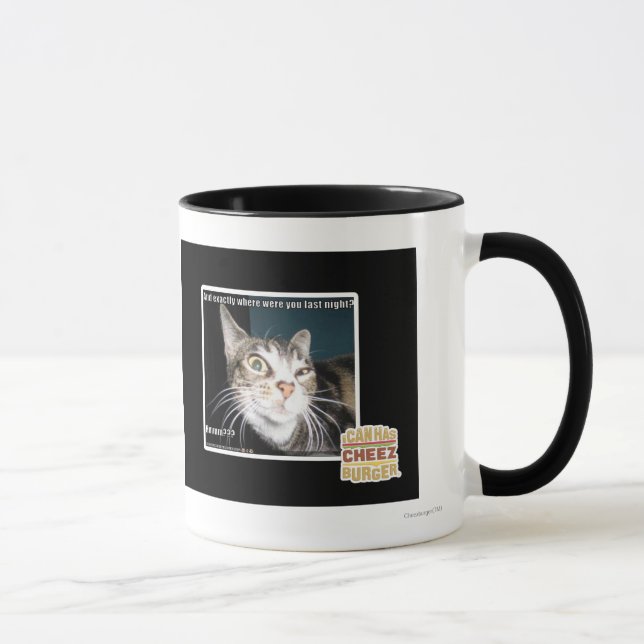 Tasse Là où étiez vous (Droite)