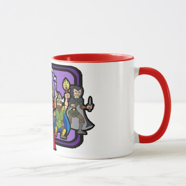 Tasse La partie (Droite)