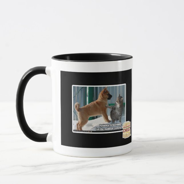 Tasse La patience, sauterelle (Gauche)
