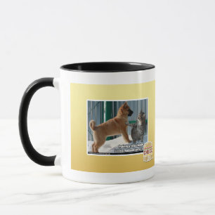 Tasse La patience, sauterelle