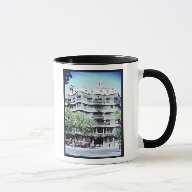 Tasse La Pedrera ou maison Mila, 1905-10 (Droite)