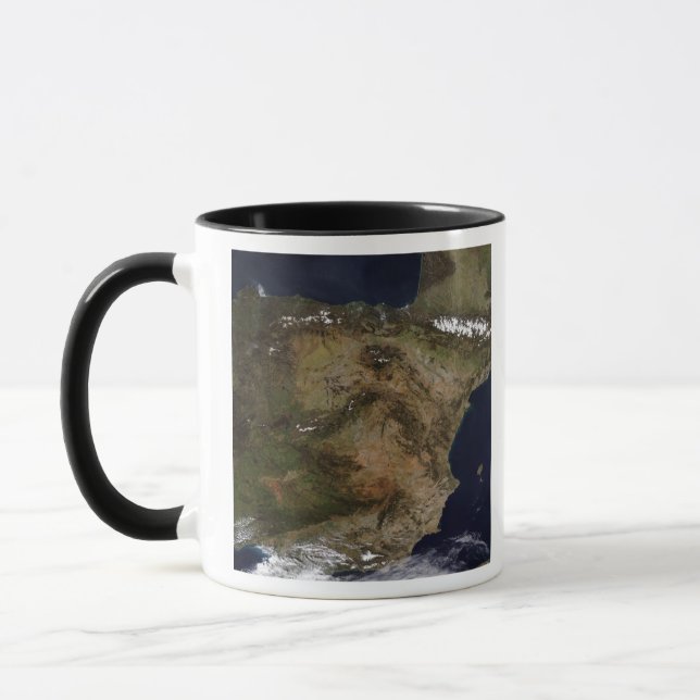Tasse La péninsule ibérique (Gauche)