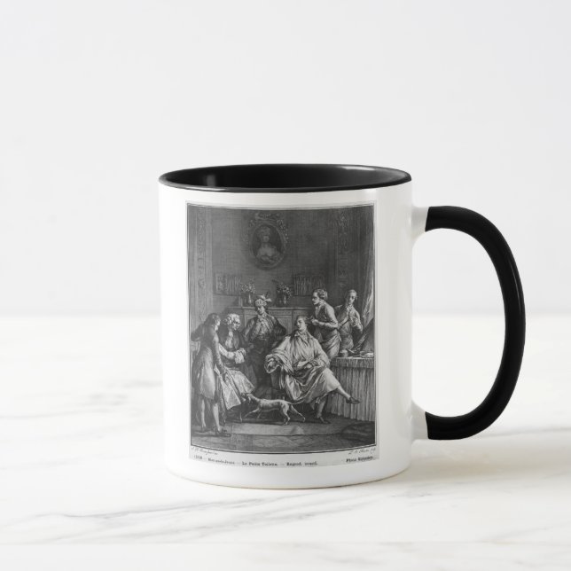 Tasse La petite toilette (Droite)