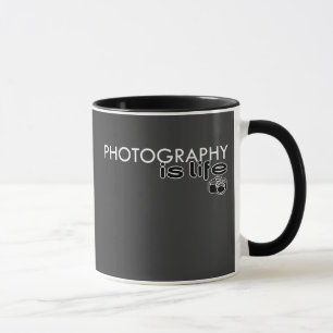 Tasse La photographie est la vie