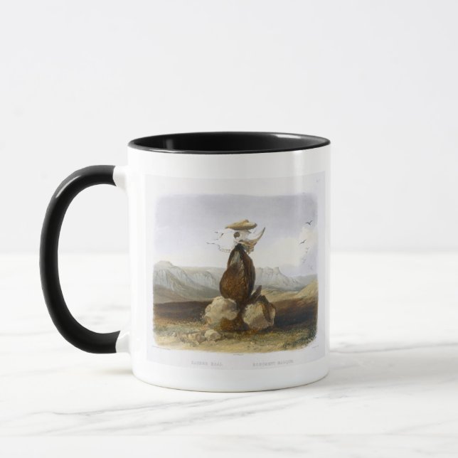 Tasse La pile magique érigée par les Indiens (Gauche)