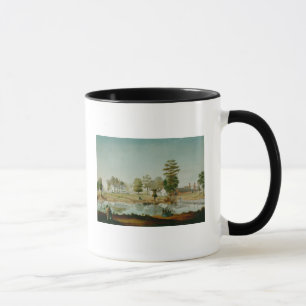 Tasse La plantation d'Olivier, 1861