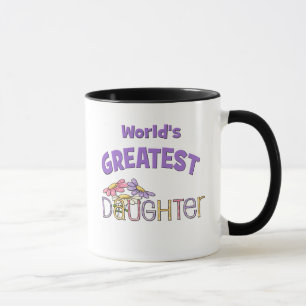 Tasse La plus grande fille du monde