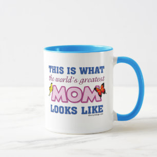 Tasse La plus grande maman du monde