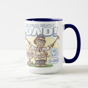Tasse La plus grande vitesse de BBQ de fête des pères