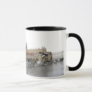 Tasse La Pologne : Marché de Cracovie