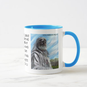 Tasse La prière du druide