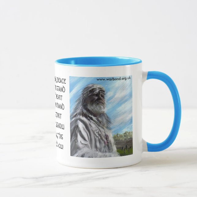 Tasse La prière du druide (Droite)