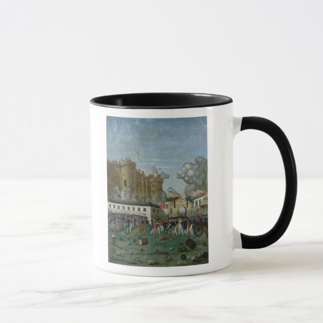 Tasse La prison de bastille, le 14 juillet 1789 (Droite)