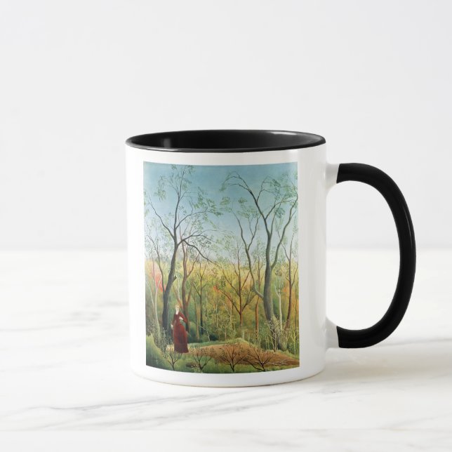 Tasse La promenade dans la forêt, 1886-90 (Droite)