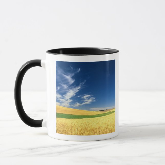 Tasse La récolte de blé sur la Palouse dans l'est (Gauche)