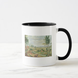 Tasse La récolte, ou été