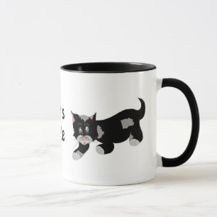 Tasse La règle du chat