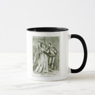 Tasse La Reine Elizabeth et ses prétendants