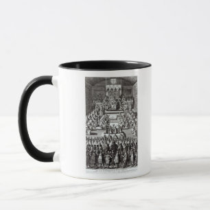 Tasse La Reine Elizabeth I et Parlement