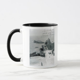 Tasse La Reine Victoria sur la côte française