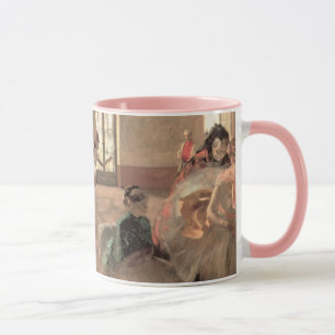 Tasse La répétition d'Edgar Degas, Ballet Art Vintage