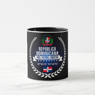 Tasse La République Dominicaine