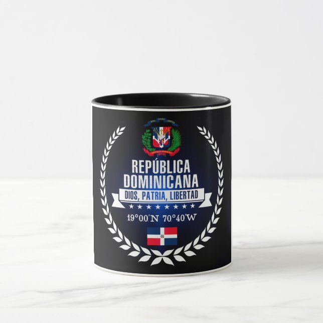 Tasse La République Dominicaine (Centre)