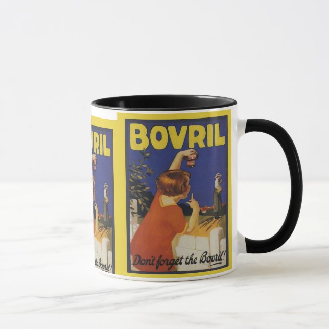 Tasse La rétro publicité vintage, Bovril (Droite)